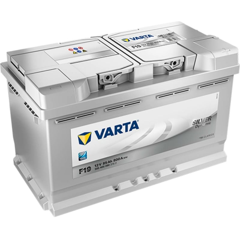  Varta F19 Silver Dynamic 585 400 080 Autobatterie 85Ah 