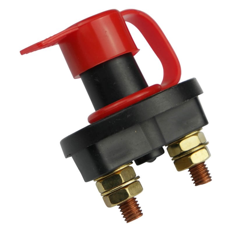 Voltima Batterieschalter / Batterietrennschalter 6V- 24V 100A Natoknochen