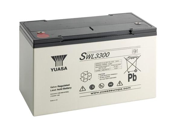 Yuasa SWL3300 12V 110,2Ah USV-Batterie - Longlife Yuasa SWL3300 12V 110,2Ah USV-Batterie - Longlife