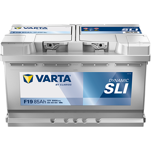Varta F19 Silver Dynamic 585 400 080 car battery 85Ah Varta F19 Silver Dynamic 585 400 080 car battery 85Ah