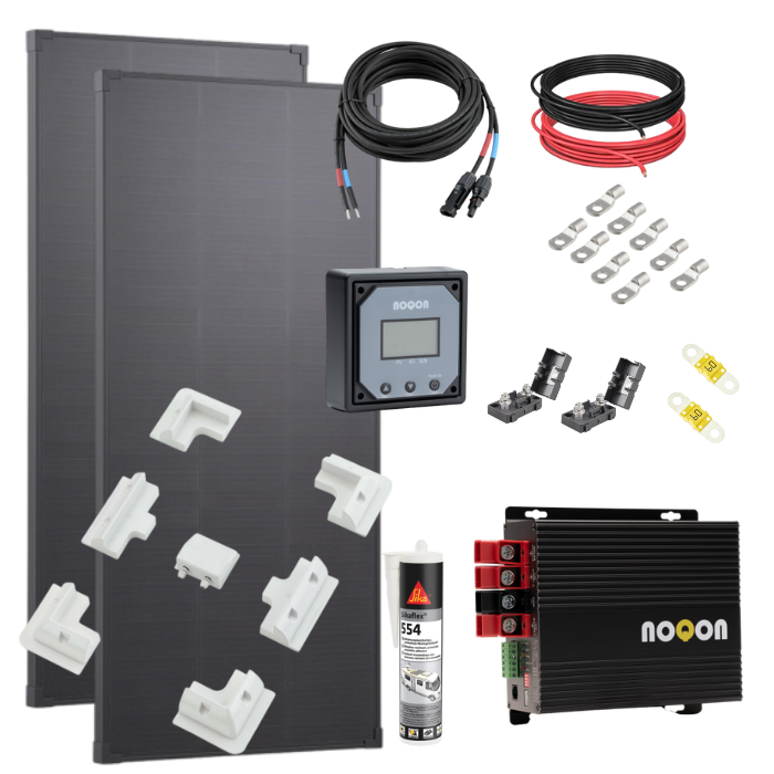 Wohnmobil CHARGE Set ohne Batterie - MEDIUM