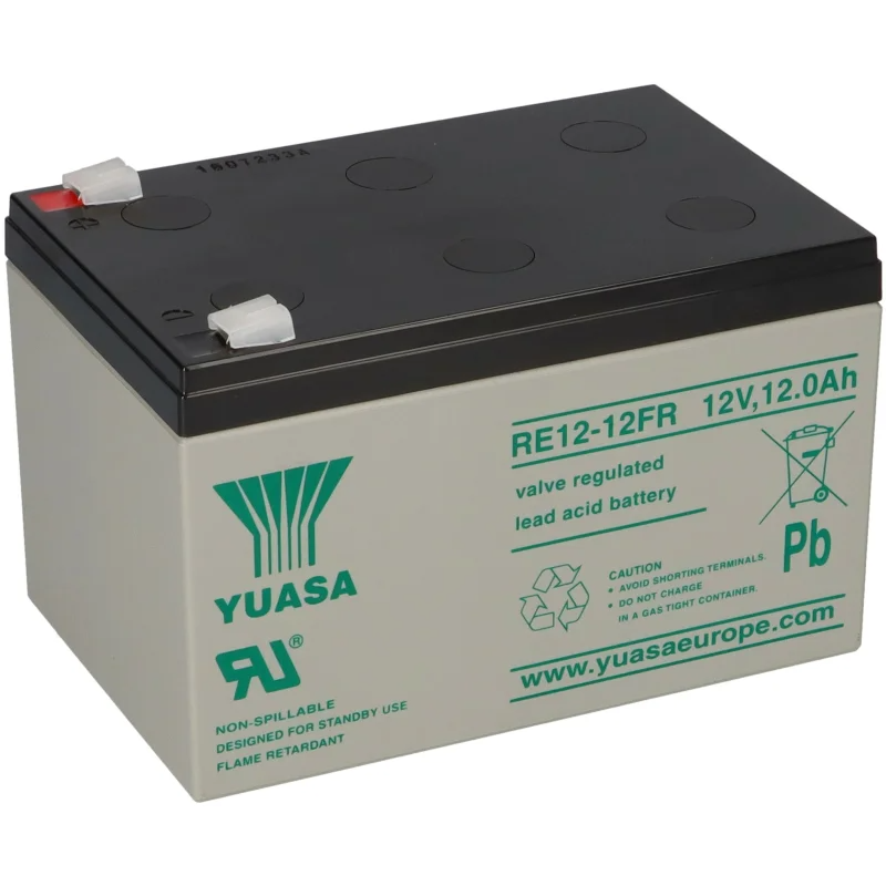 Yuasa RE12-12FR 12V 12Ah AGM-Batterie Yuasa RE12-12FR 12V 12Ah AGM-Batterie