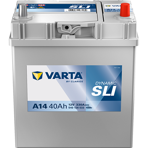 Varta A14 Blue Dynamic 540 126 033 Car battery 40Ah Varta A14 Blue Dynamic 540 126 033 Car battery 40Ah