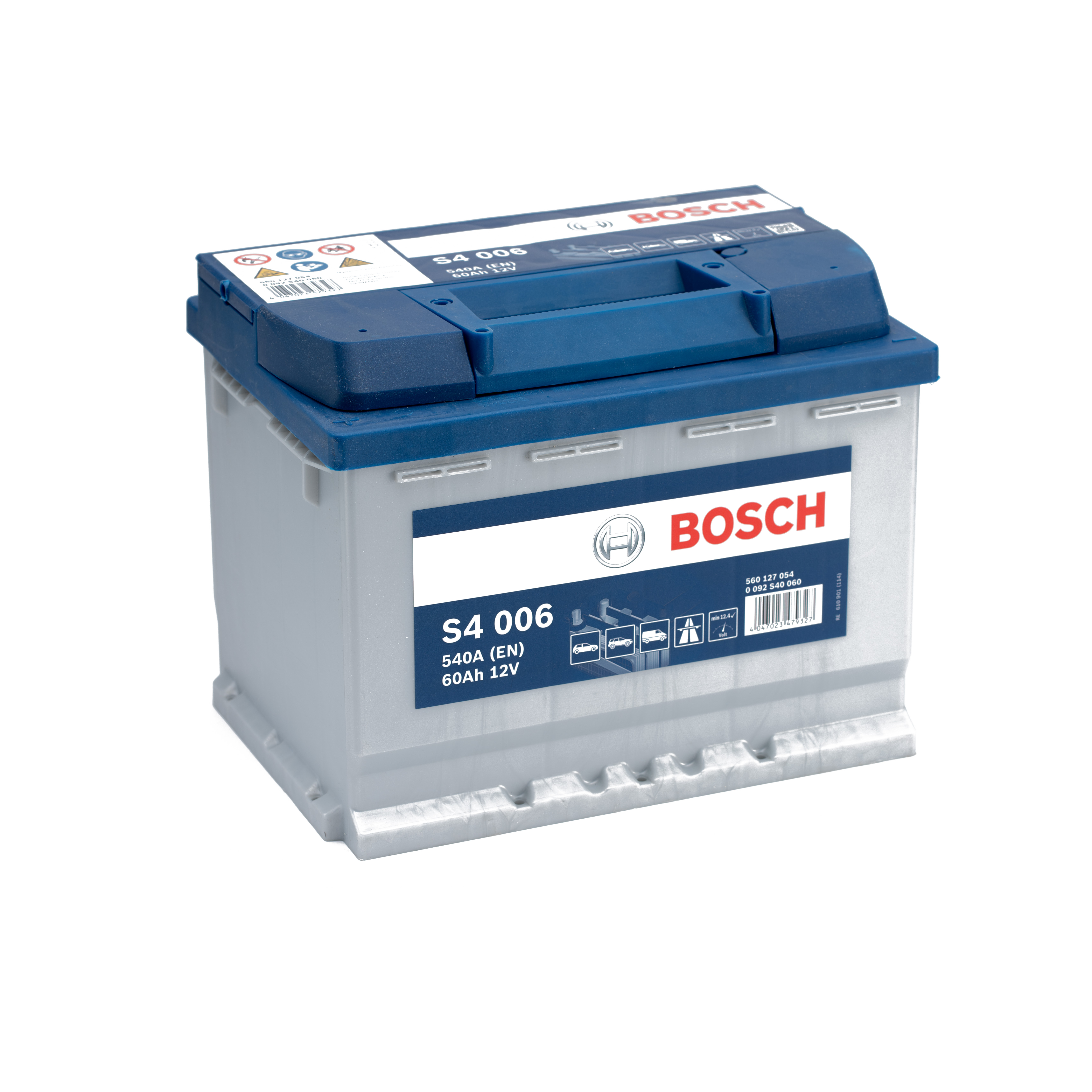 Bosch S4 006 60Ah car battery 560 127 054