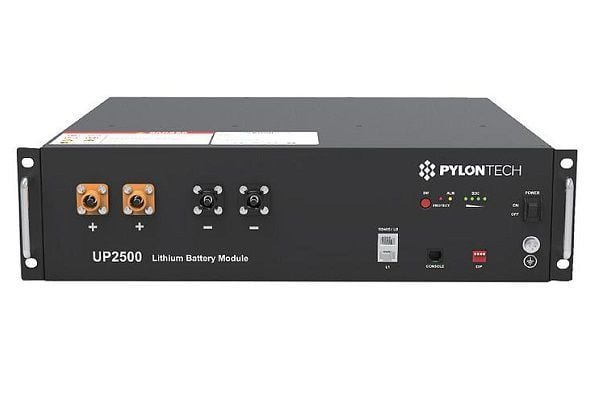 Bateria_Litio_Pylontech_24V_UP2500_28kWh Pylontech UP2500 2,8 kWh LiFePO4 24V Speicher Batterie inkl. BMS (Umsatzsteuerbefreit)