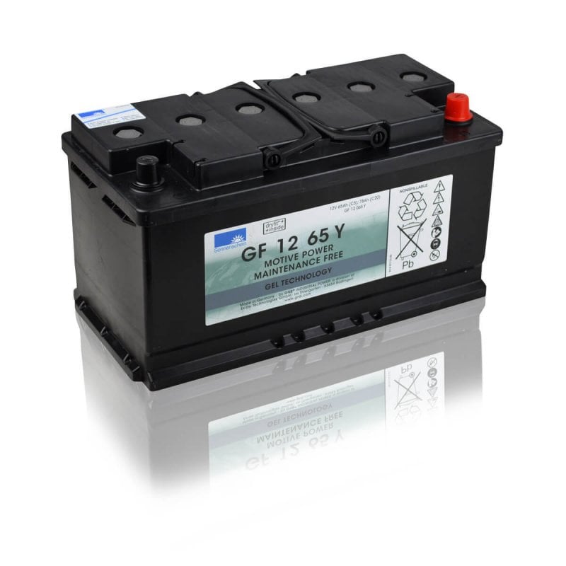 Sonnenschein-GEL-GF-12-065-Y-65Ah-12V Sonnenschein-GF-12-65-Y-GEL-65Ah-Batterie