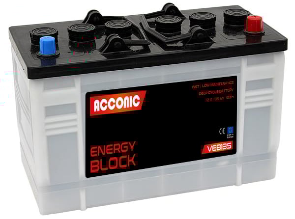 Voltima VEB135 EnergyBlock 95901 135Ah battery