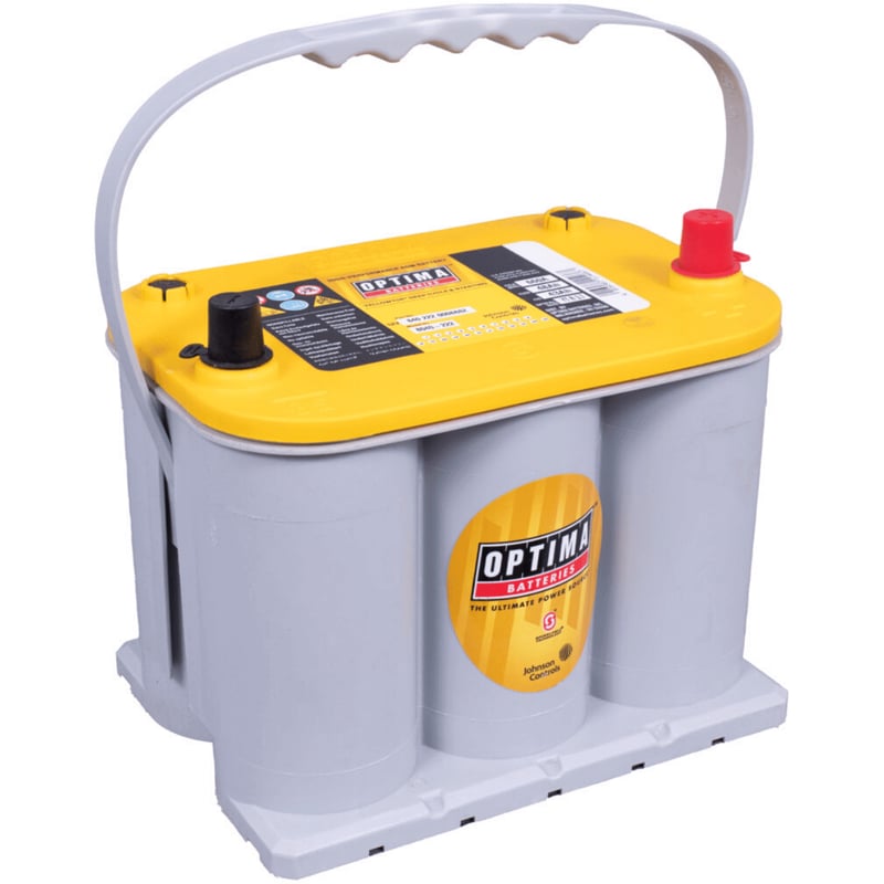 Optima YT R 3,7 YellowTop 48Ah Batterie