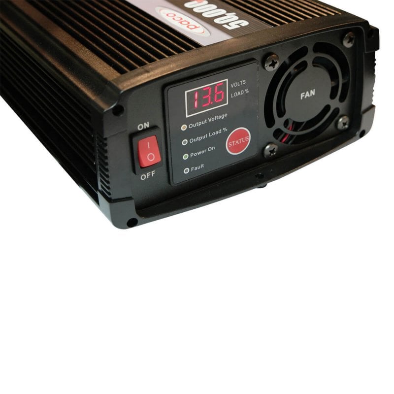 Paco PV2412-50 24V auf 12V 50A Spannungswandler