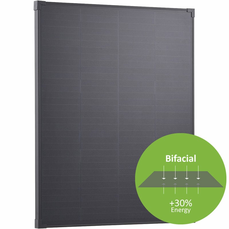 VOLTIMA Bifacial BSM200-36 Solar module 200 Watt monocrystalline VOLTIMA Bifacial BSM200-36 Solar module 200 Watt monocrystalline