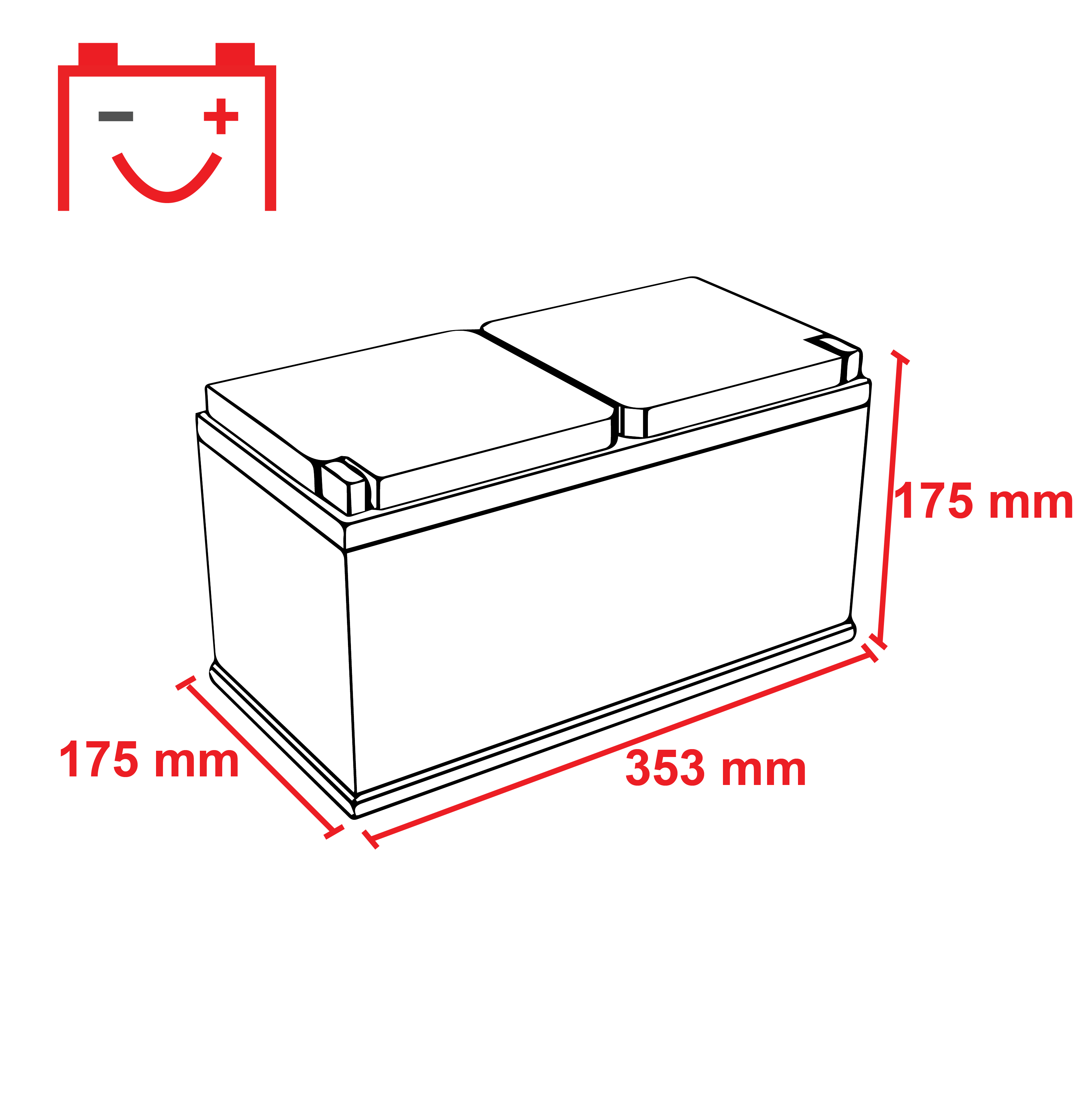 Varta F5 Black Dynamic 588 403 074 Autobatterie 88Ah