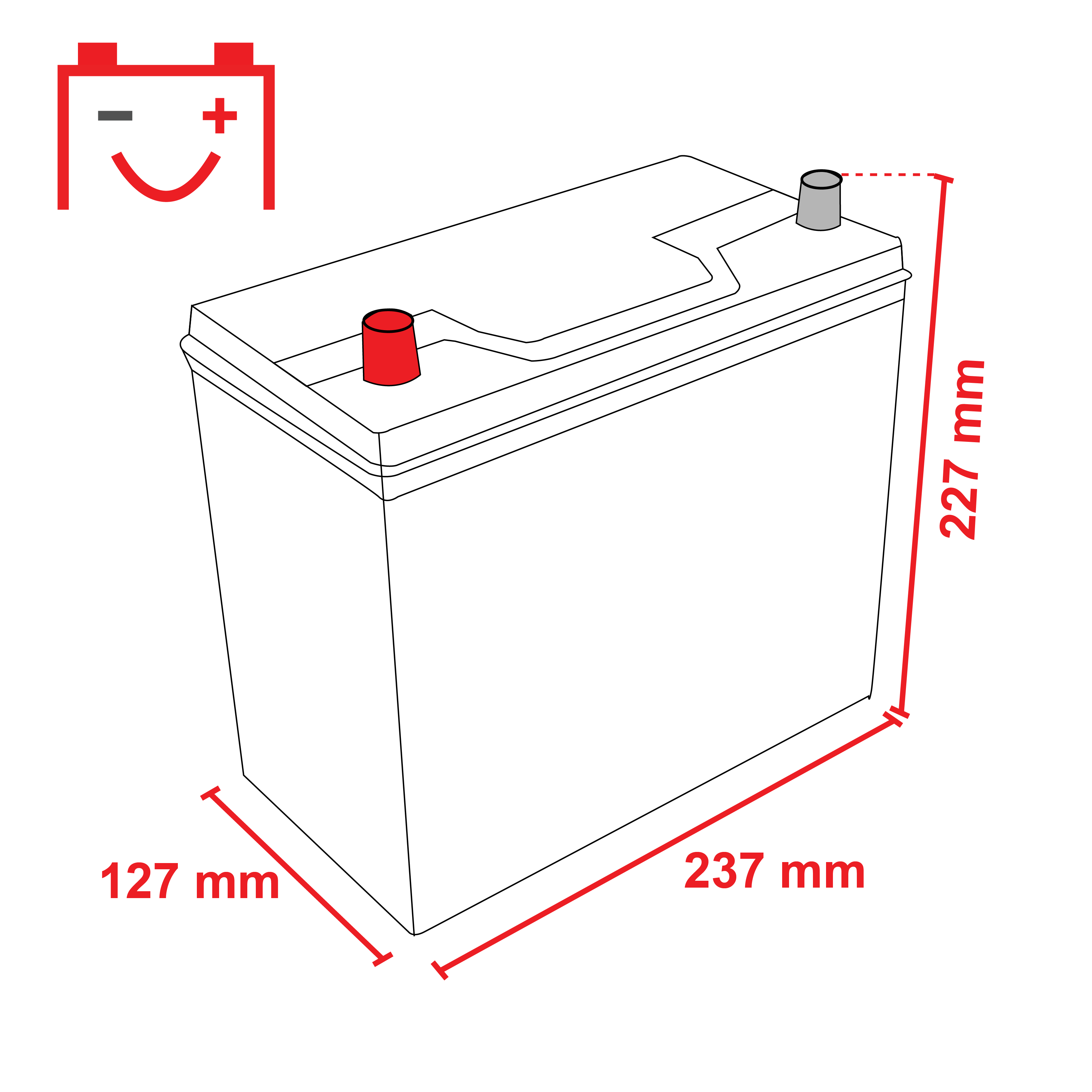 Varta-B34-Blue-Dynamic-545-158-033-Autobatterie-45Ah Varta B34 Blue Dynamic 545 158 033 Autobatterie 45Ah