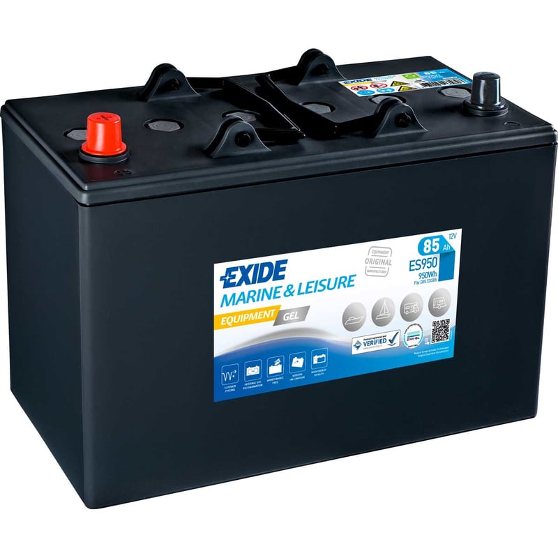 exide-equipment-gel-es950-gel-g85-85ah Exide-ES950-Equipment-Gel-85Ah-Batterie-Gel-G85