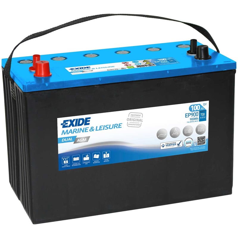 exide-dual-agm-ep900-100ah-900wh Exide-EP900-Dual-AGM-100Ah-Batterie
