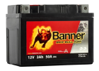 Banner BTX4L-BS Bike Bull AGM 50314 3Ah Motorradbatterie YTX4L-BS (DIN 50314)