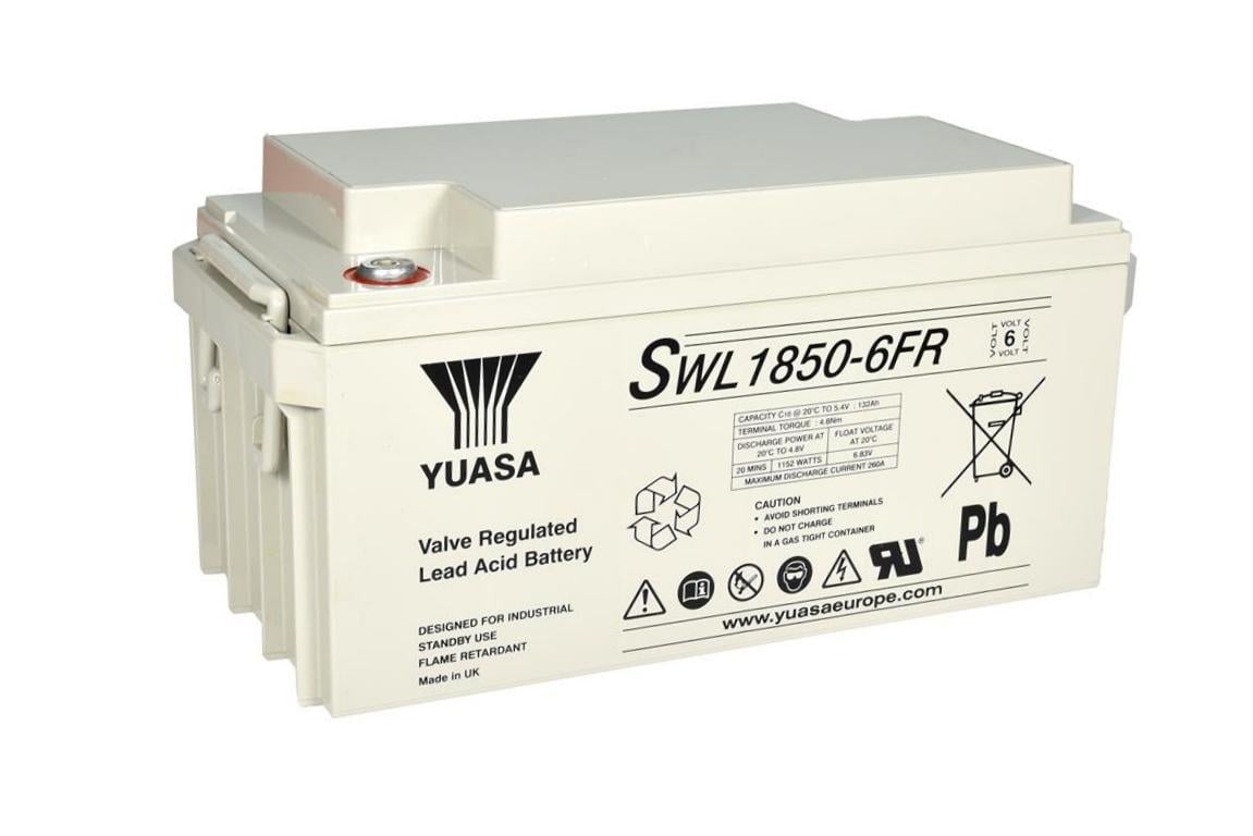 Yuasa SWL1850-6FR 6V 148Ah USV-Batterie - Longlife Yuasa SWL1850-6FR 6V 148Ah USV-Batterie - Longlife