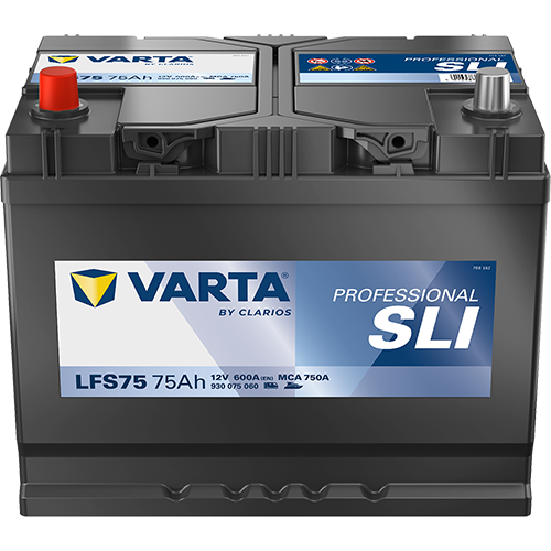 Varta LFS75 PROFESSIONAL SLI 930075060 75Ah