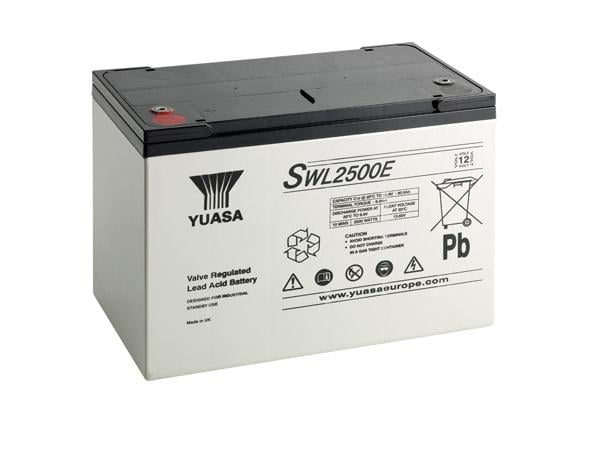 Yuasa SWL2500E 12V 93,6Ah USV-Batterie - Longlife Yuasa SWL2500E 12V 93,6Ah USV-Batterie - Longlife