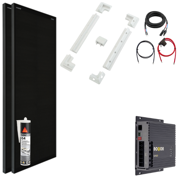 Wohnmobil Solar-Set MEDIUM - ohne Batterie 