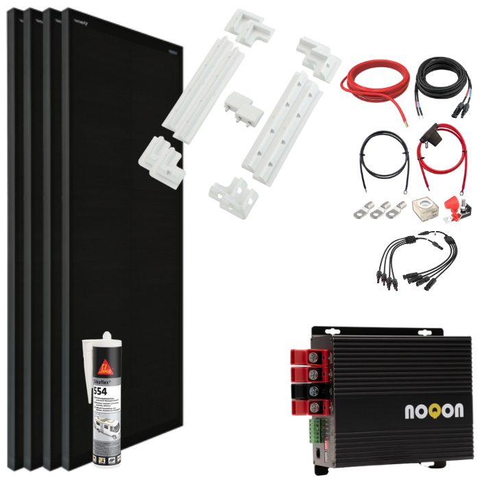 Wohnmobil Ladebooster-Set LARGE - ohne Batterie