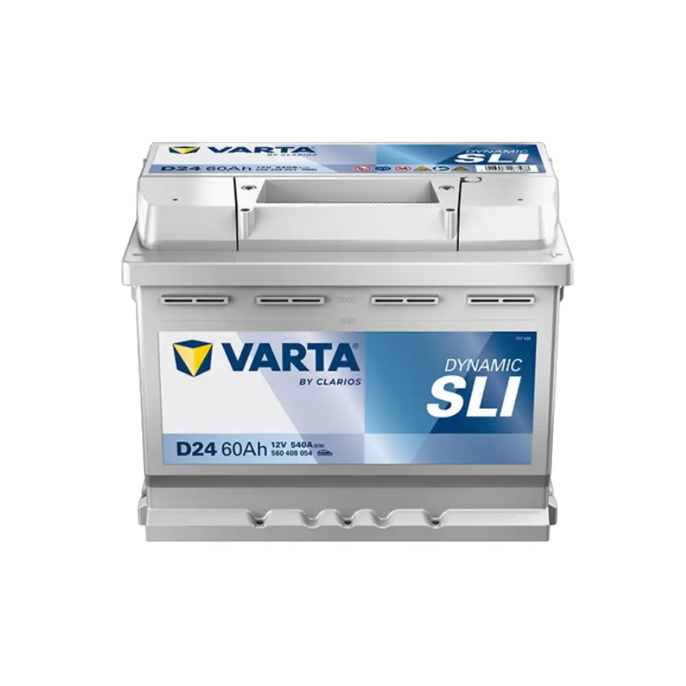 VARTA D24 Dynamic SLI Autobatterie 12V 60Ah (Blue Dynamic) VARTA D24 Dynamic SLI Autobatterie 12V 60Ah (Blue Dynamic)