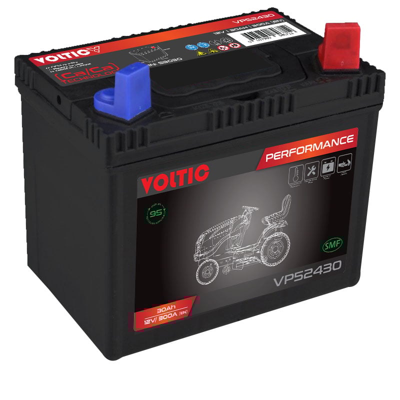 ACCONIC VP53030 Rasentraktor Batterie 30Ah Performance (DIN 53030) SMF