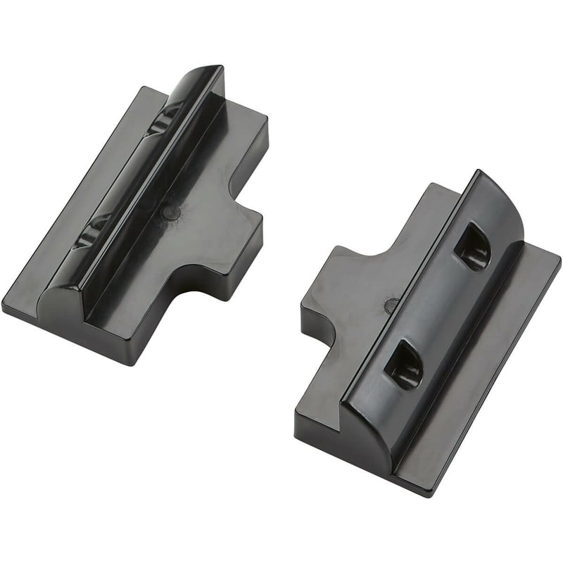 voltima-2-teilig-kurze-haltespoiler-fuer-solarmodule-schwarz-weiss VOLTIMA 2-piece short retaining spoiler for solar modules (black)