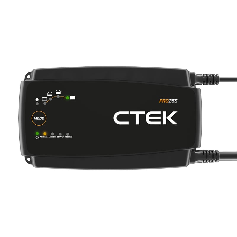 ctek-pro25s-25a-12v-batterieladegeraet CTEK PRO25S 25A/12V Batterieladegerät