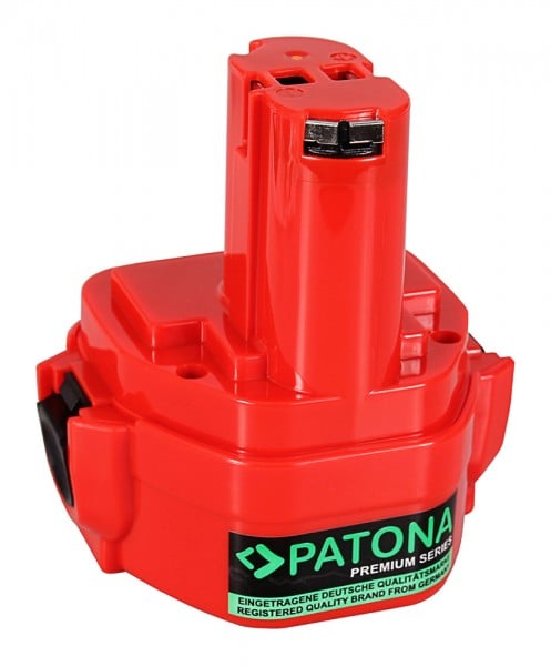 Premium Akku f. Makita 1234 1050 4000 5093 6000 8000 1050D 1050DA 1050DRA 1050DWA von Patona