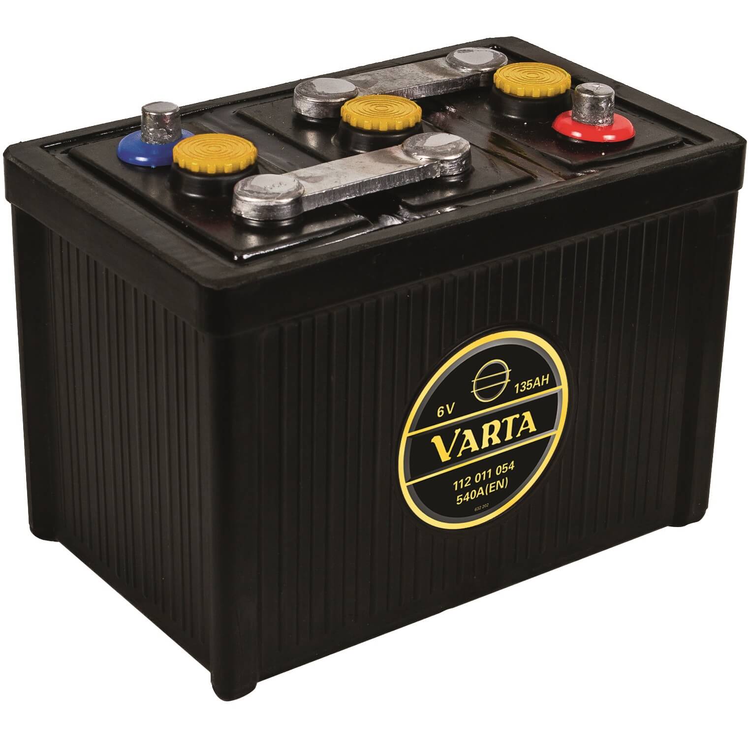 VARTA 112 011 054 Classic 6V Oldtimer-Batterie 135Ah