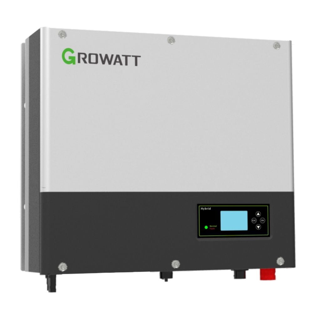 Growatt SPA 6000TL3 BH-UP 6kW Netz-Wechselrichter 3-phasig (Umsatzsteuerbefreit) Growatt SPA 6000TL3 BH-UP 6kW Netz-Wechselrichter 3-phasig (Umsatzsteuerbefreit)