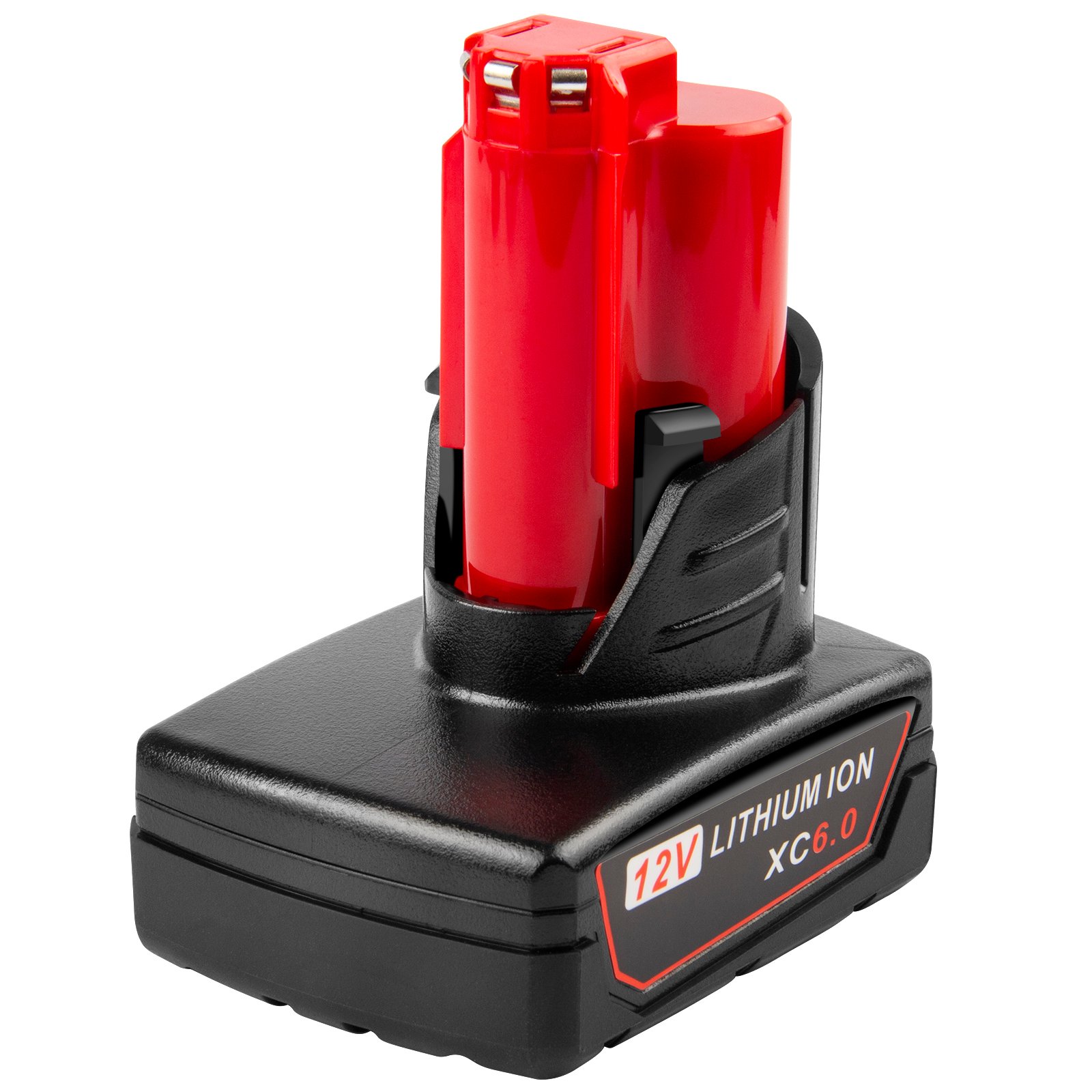 Acconic Werkzeug Akku für Milwaukee M12 B3 12V 3.0 Ah