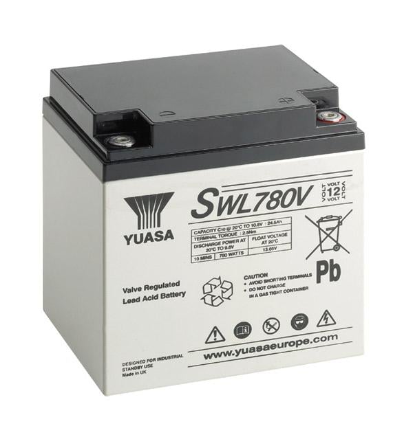 Yuasa SWL780V 12V 28,8Ah USV-Batterie - Longlife Yuasa SWL780V 12V 28,8Ah USV-Batterie - Longlife