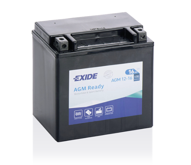 Exide Motorradbatterien - Jetzt bequem online kaufen!