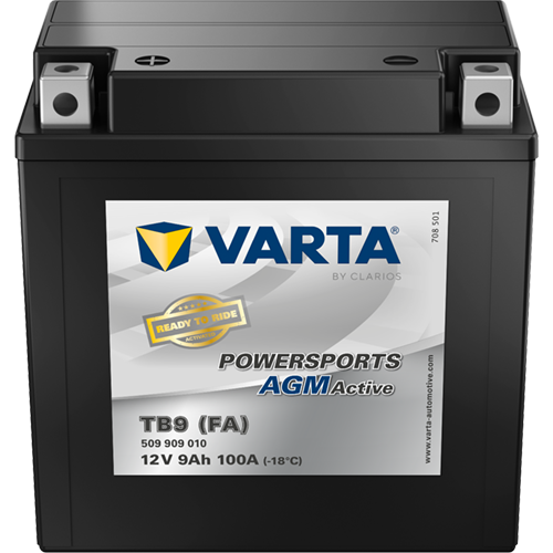 VARTA Powersports AGM ACTIVE YTX7A-BS 6Ah motorcycle battery 12V (DIN 50615) VARTA Powersports AGM ACTIVE YTX7A-BS 6Ah motorcycle battery 12V (DIN 50615)