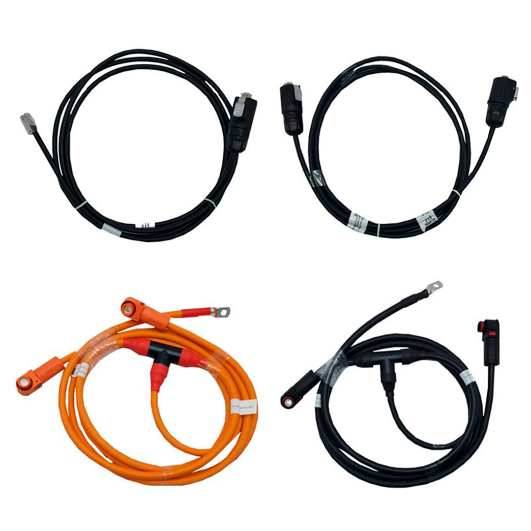 Growatt-Kabelsatz für SPH-Wechselrichter und 2x GBLI-Batterie Growatt-Kabelsatz für SPH-Wechselrichter und 2x GBLI-Batterie