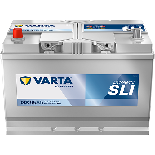 Varta G8 Dynamic SLI 595 405 083 Autobatterie 95Ah (Blue Dynamic)