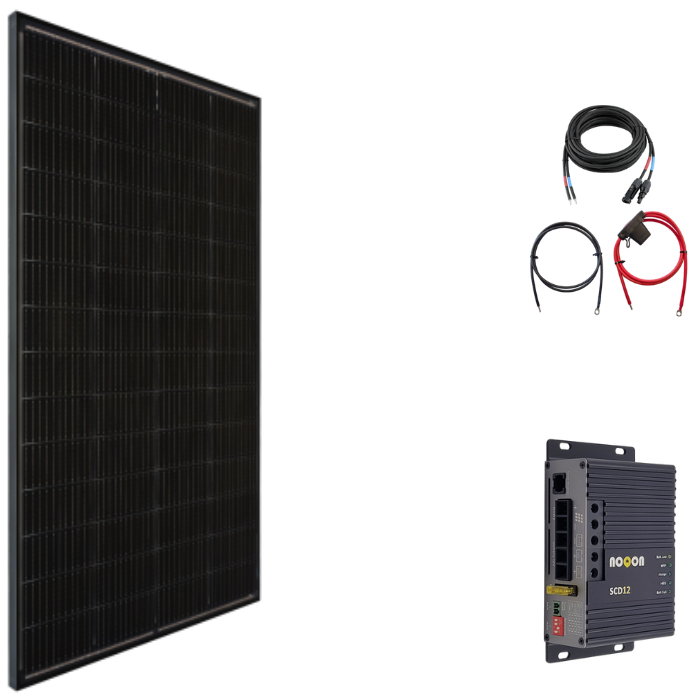 Solaranlage 100W Basic-Set SMALL - ohne Batterie Solaranlage 100W Basic-Set SMALL - ohne Batterie