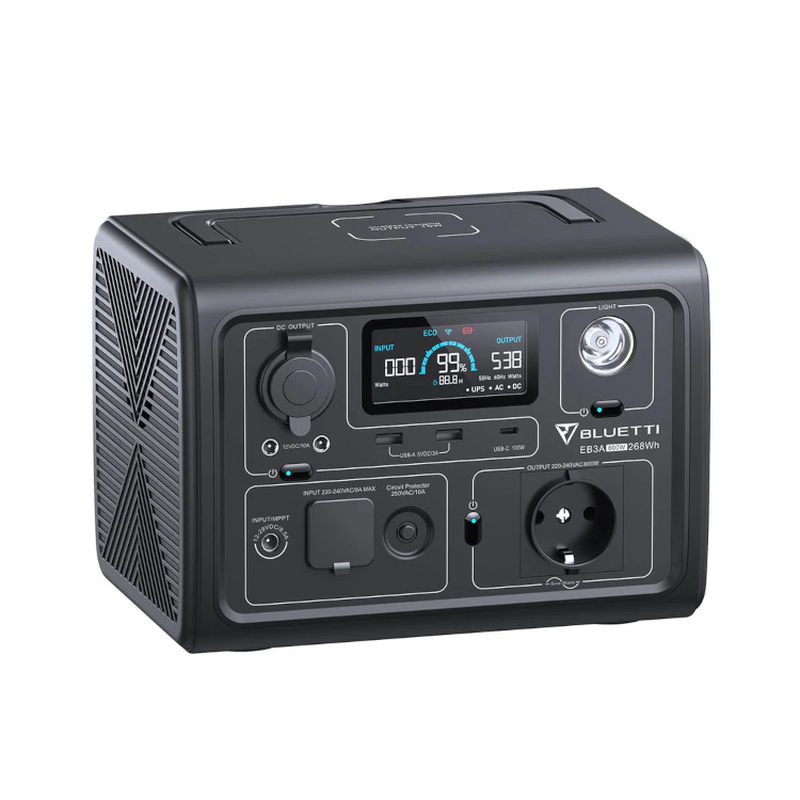 BLUETTI EB3A Powerstation-Set BLUETTI EB3A Powerstation-Set