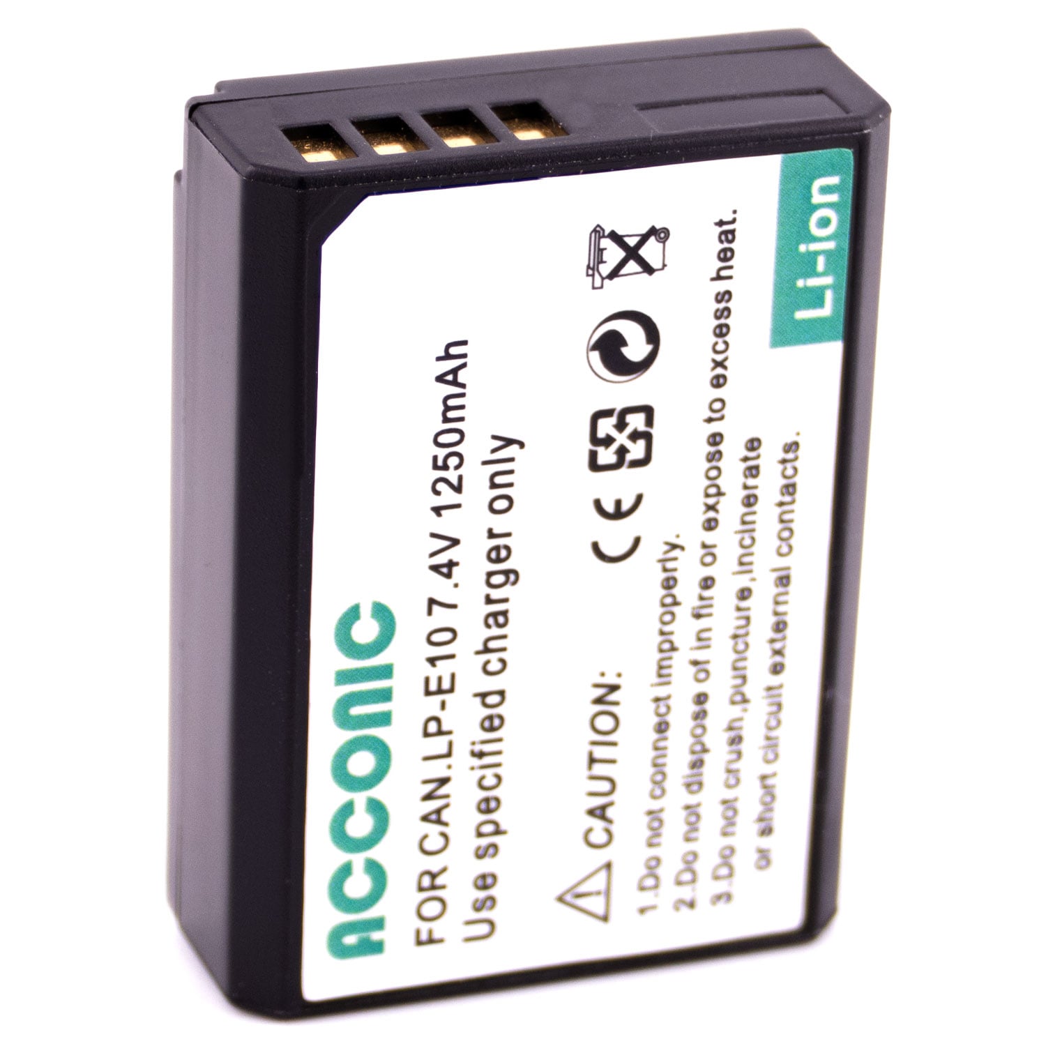 Acconic f. Canon LP-E10 EOS 1200D EOS1100D EOS-1100D T3 X50 Acconic f. Canon LP-E10 EOS 1200D EOS1100D EOS-1100D T3 X50