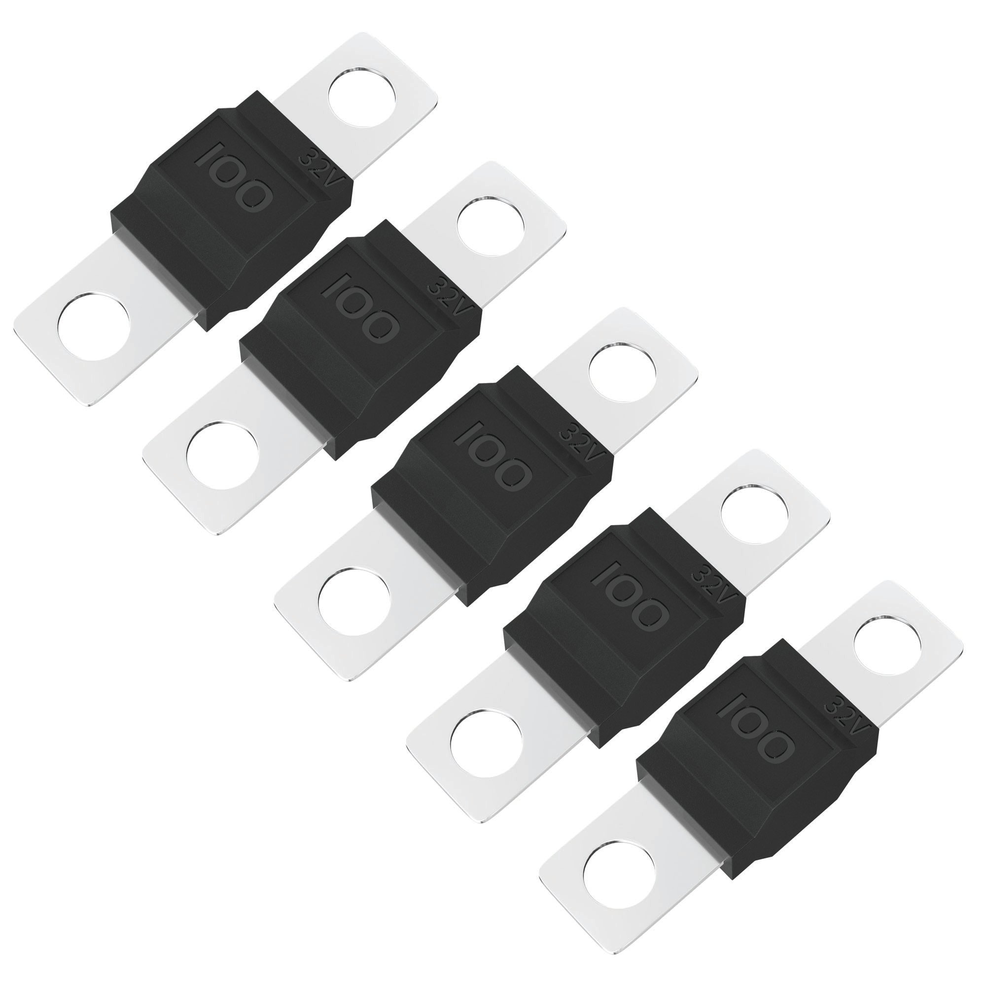 Voltima set of 5 MIDI fuses 100A