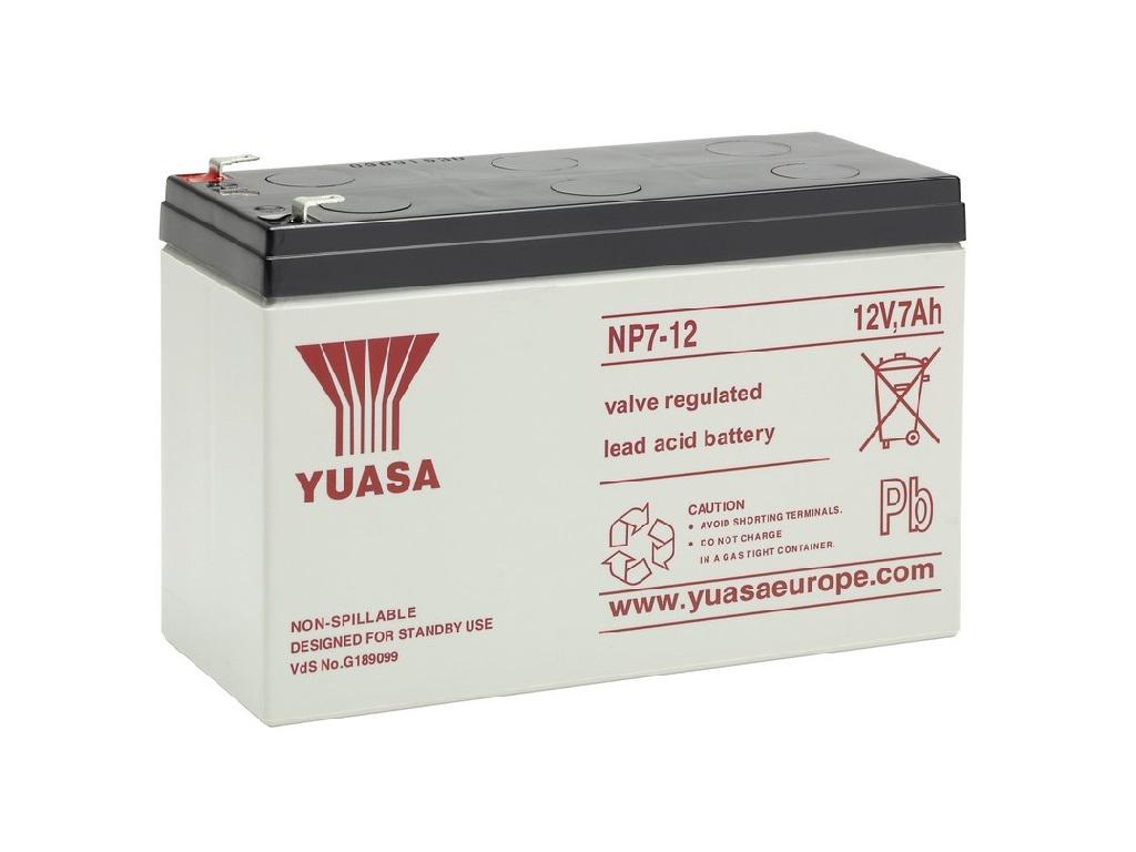 Yuasa NP7-12 12V 7Ah UPS battery