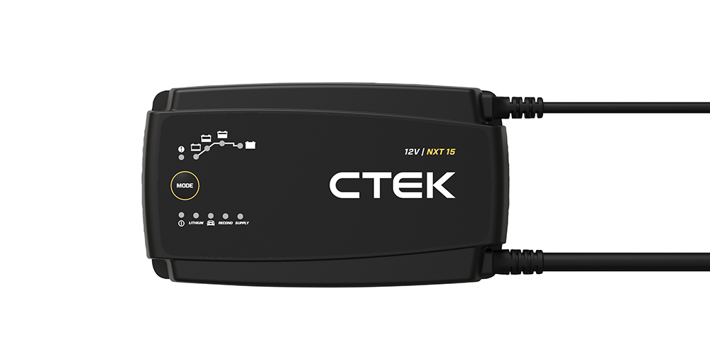 CTEK NXT 15 40-725 15A/12V Batterieladegerät 
