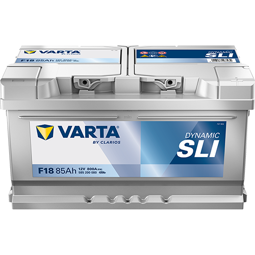 Varta F18 Silver Dynamic 585 200 080 car battery 85Ah Varta F18 Silver Dynamic 585 200 080 car battery 85Ah