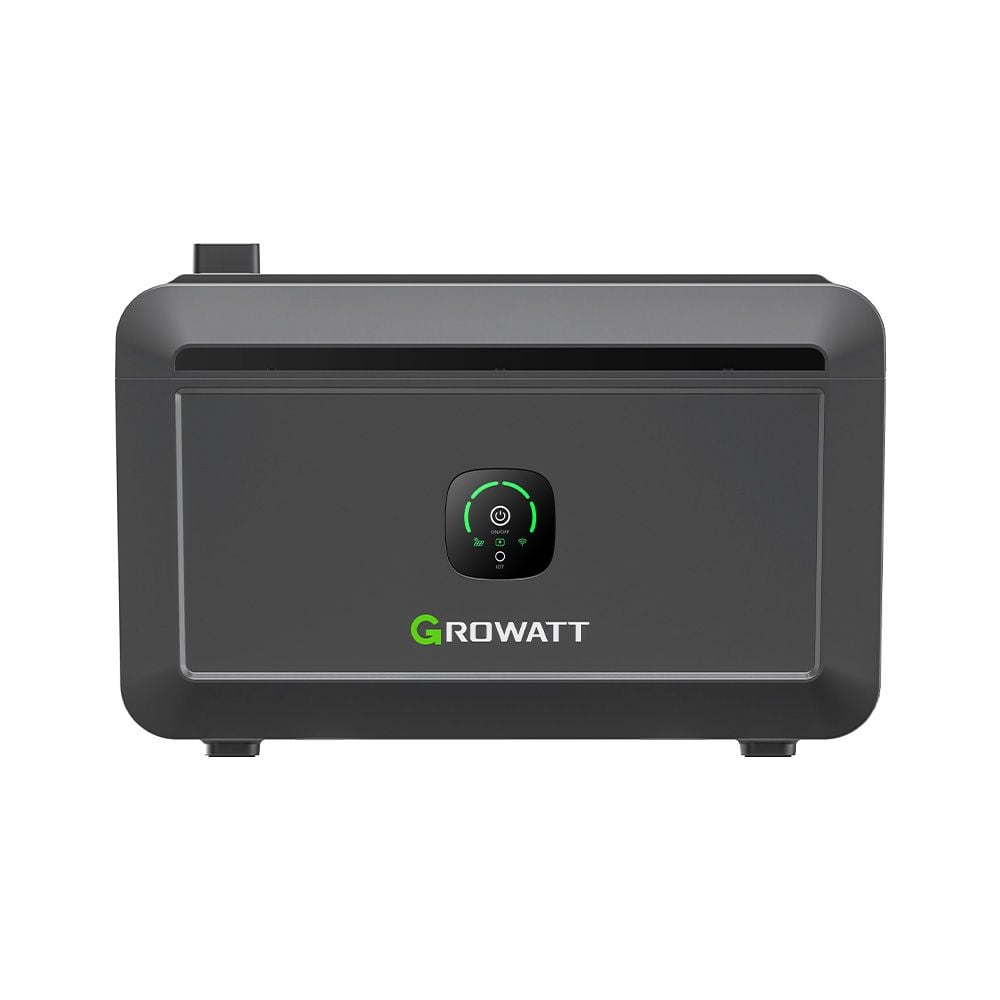 Growatt NOAH2000 LiFePO4 Batteriemodul 2048Wh Speicher für Balkonkraftwerk Growatt NOAH2000 LiFePO4 Batteriemodul 2048Wh Speicher für Balkonkraftwerk
