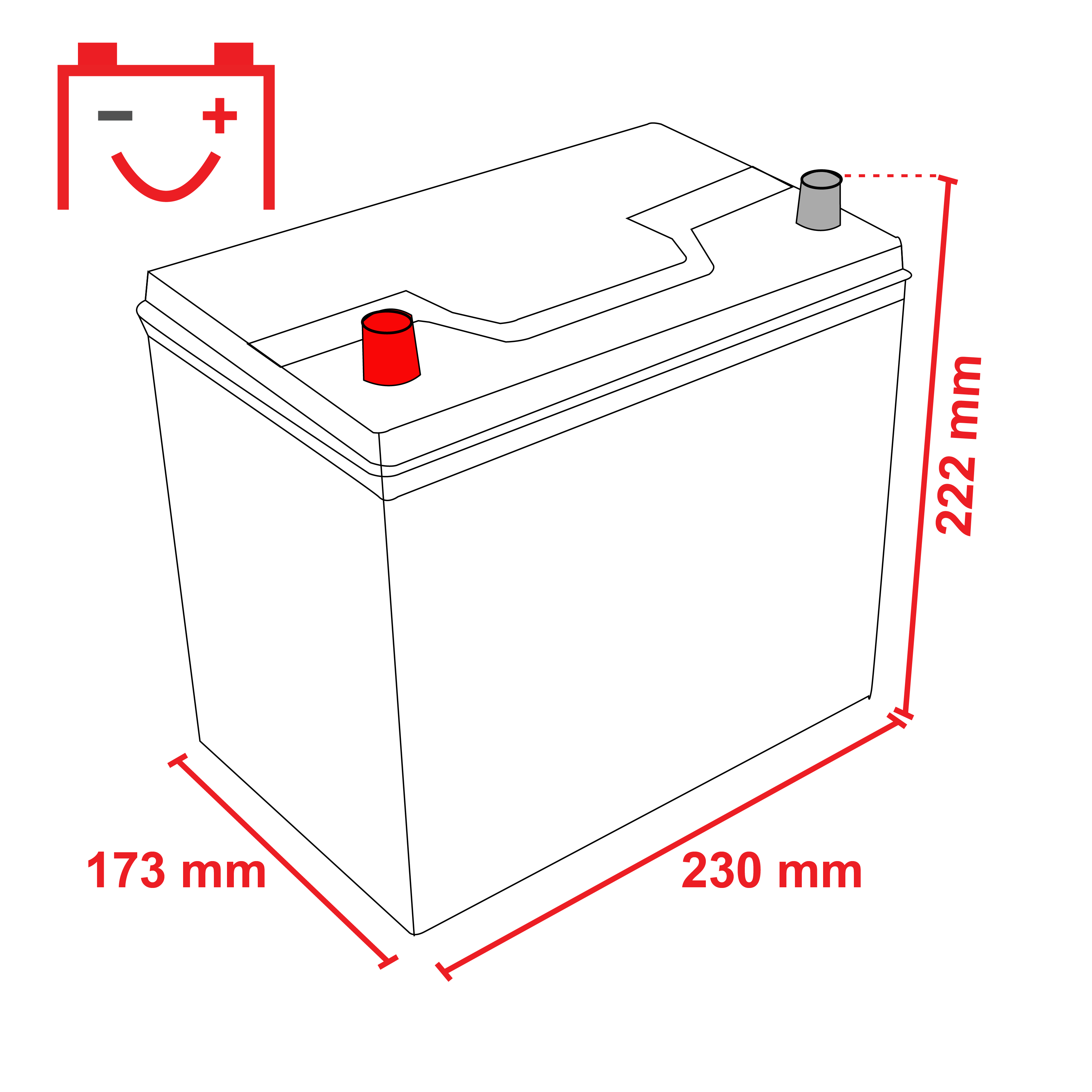 Banner 565 16 Running Bull EFB Autobatterie 65Ah