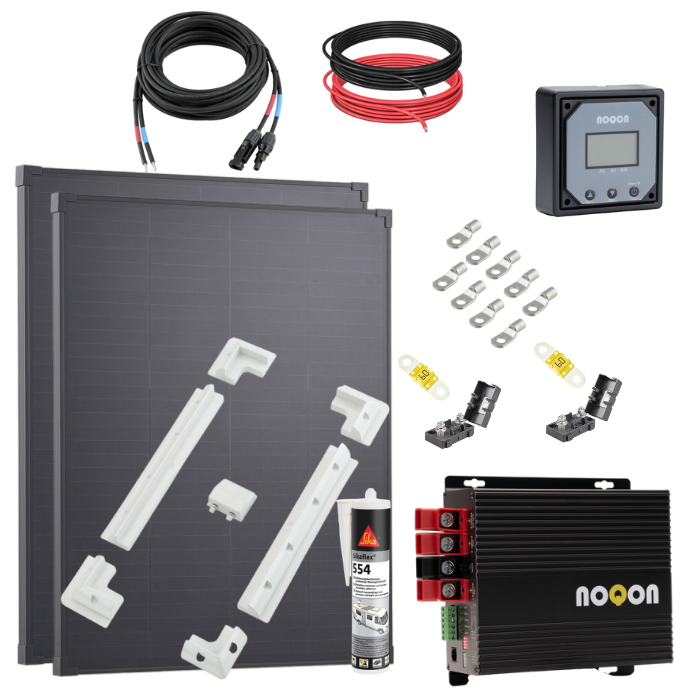 Wohnmobil CHARGE Set ohne Batterie - LARGE Wohnmobil CHARGE Set ohne Batterie - LARGE