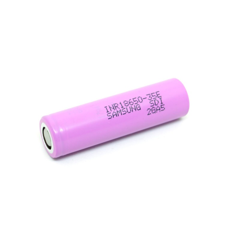 Acconic 3450mAh 3.7V 18650 Li-Ion Cell unprotected flattop (Ersetzt: INR18650-35E)