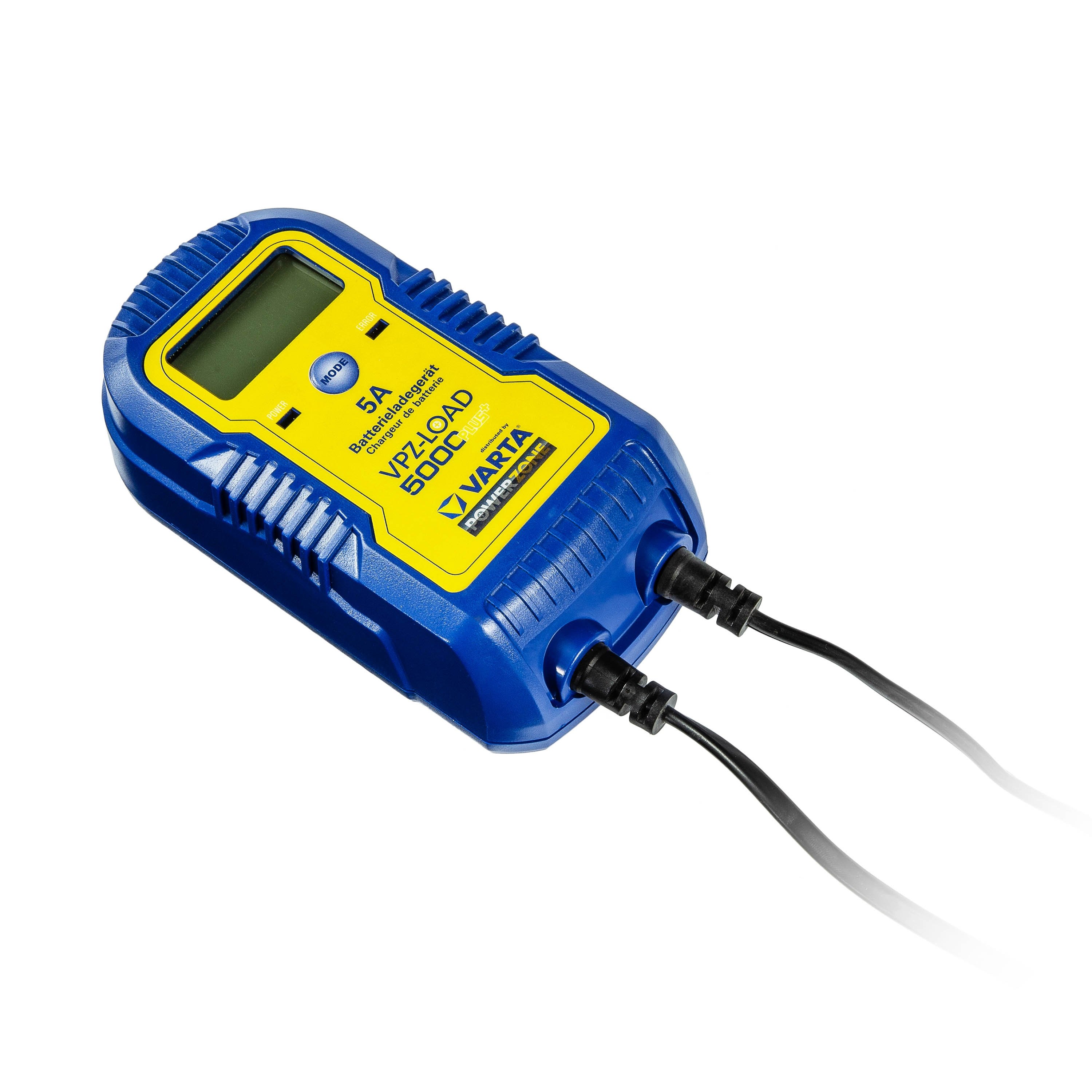 VARTA Automatikladegerät VPZ-LOAD 5000 PLUS 6V/12V / 5A