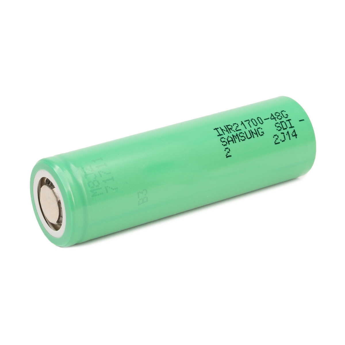 INR21700-48G 21700 cell Li-Ion battery unprotected flattop 3.6V 4800mAh Samsung cells